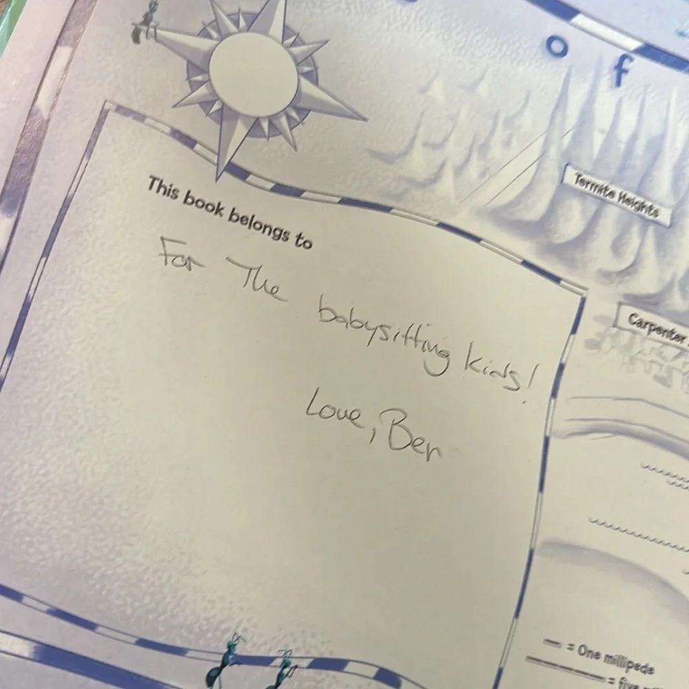 Ace‎ Lacewing Bug Detective Book